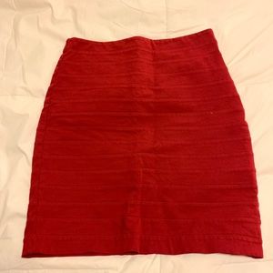Express skirt